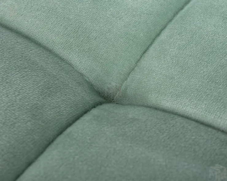 Табурет барный DOBRIN BRUNO (пудрово-мятный велюр (MJ9-87))