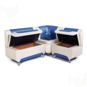 Кухонный диван Люксор 114 - 101