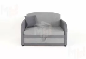 Диван Крош Грей/Антонио Графит