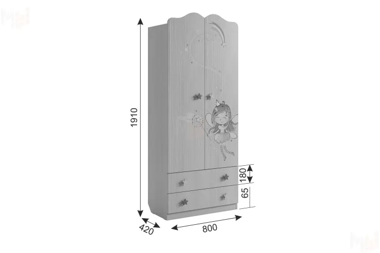 Детский гарнитур Чудо К3