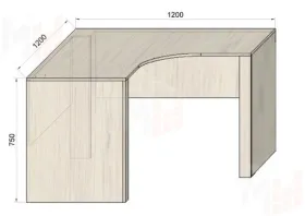 Детская мебель Фанки Тайм, композиция №4