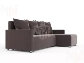Угловой диван Таити Коричневый