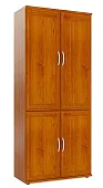 Шкаф для книг МД 2.04 закрытый