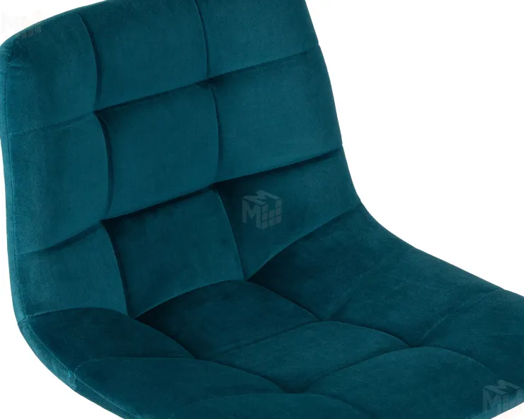 Стул барный DOBRIN TAILOR (морской волны велюр (MJ9-99))