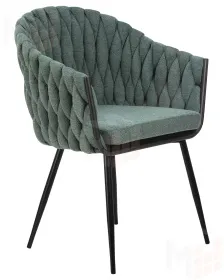 Стул обеденный DOBRIN MATILDA (зеленая ткань (LAR 275-23))
