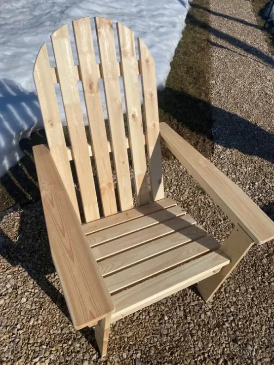 Кресло садовое Adirondack Майами