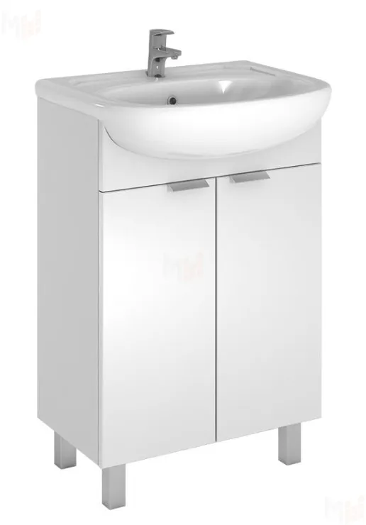 Тумба под умывальник "Исеть 55" Loko без ящика Домино