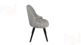 Стул Толедо тип 1 Черное дерево / тк. №226/ тк.221