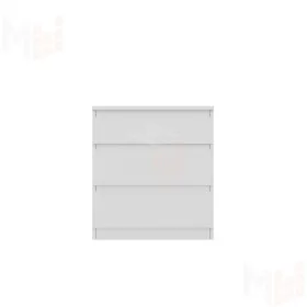 Комод Кастор 3 ящика белый