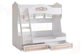 Кровать двухъярусная Алиса