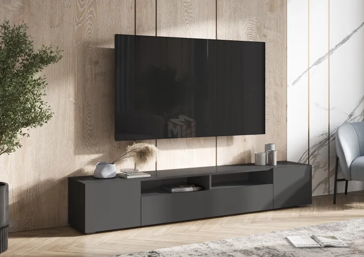 Тумба ТВ Сити (графит)