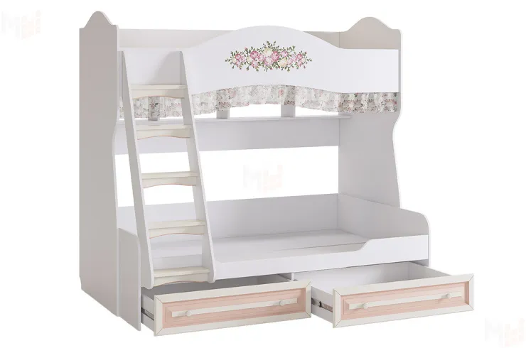 Кровать двухъярусная Алиса