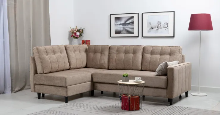 Диван-кровать угловой Арно ТД 565