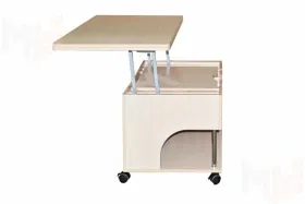 Стол-трансформер Стэп Ясень Шимо Светлый