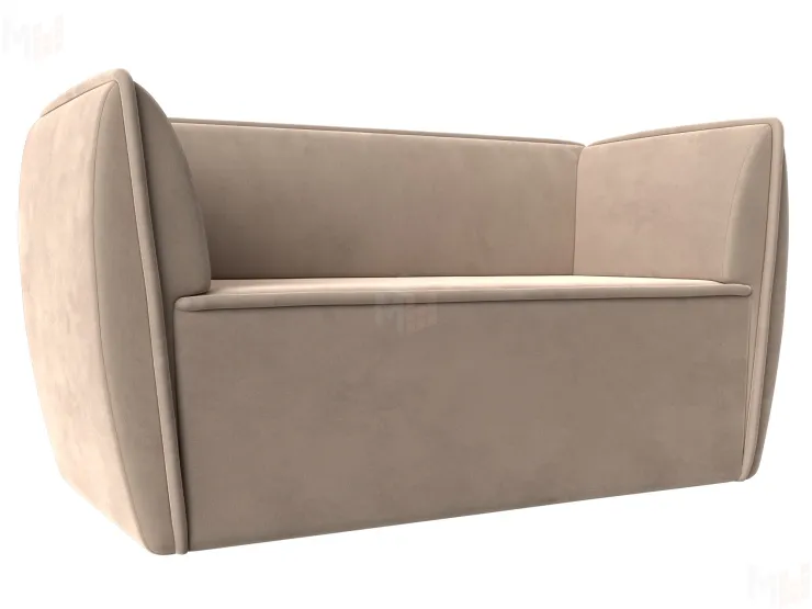 Диван кухонный прямой Бергамо 2-х местный