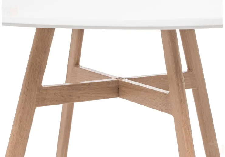 Стол Skandi 90 белый