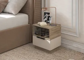 Тумба прикроватная Бохо ТМ-002