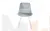 Стул Эйден М Confetti dusty blue/белый