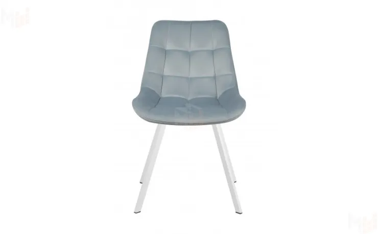 Стул Эйден М Confetti dusty blue/белый