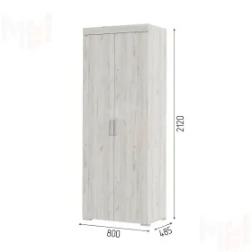 Шкаф 2-х дверный Гранд