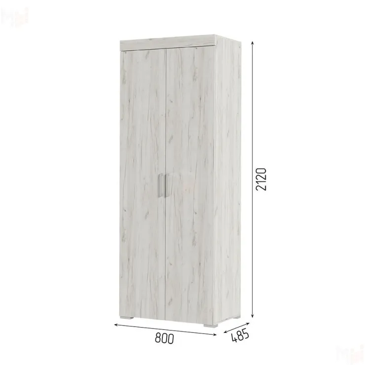 Шкаф 2-х дверный Гранд