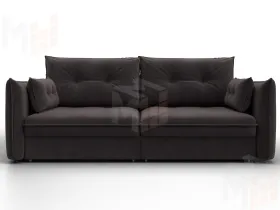 Диван прямой Лига-100 НПБ ( SEVEN 727 коричневый )