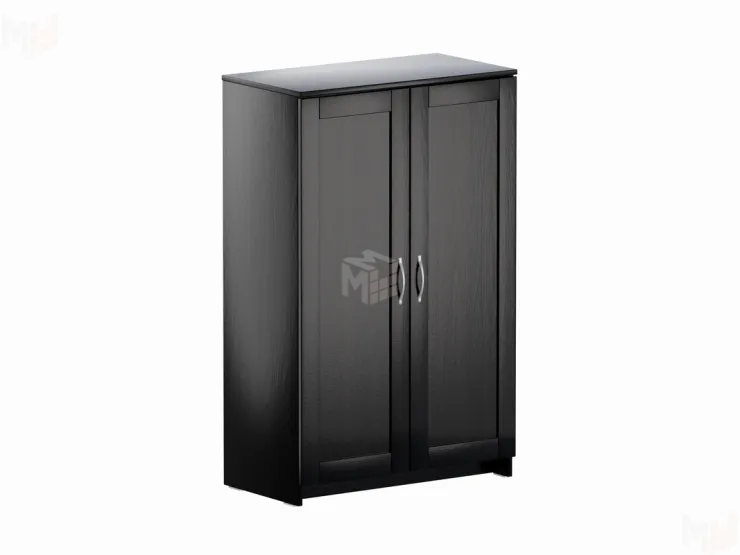 2.02.03.310.5 СИРИУС тумба 2 двери 78х123 Дуб Венге RU