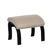 Пуф Leset Универсальный с кантом (Венге/V18 бежевый, кант V18 бежевый)