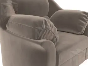 Кресло Карнелла ( SEVEN 727 коричневый )