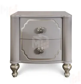 Тумба прикроватная Лали серый камень