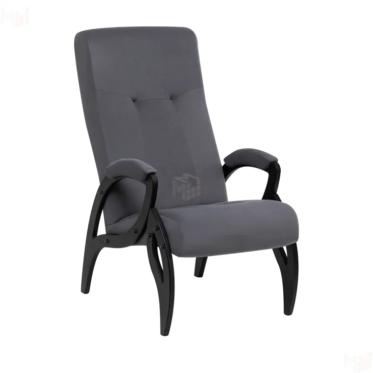 Кресло Leset Элегант (Венге/V32 серый)