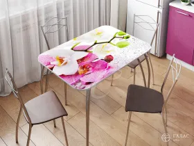 Стол обеденный Орхидея