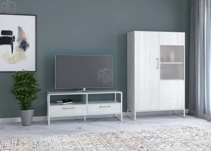 Шкаф-витрина Виртон 21 Винтерберг