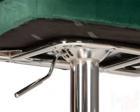 Стул барный DOBRIN CHARLY (зеленый велюр (MJ9-88))