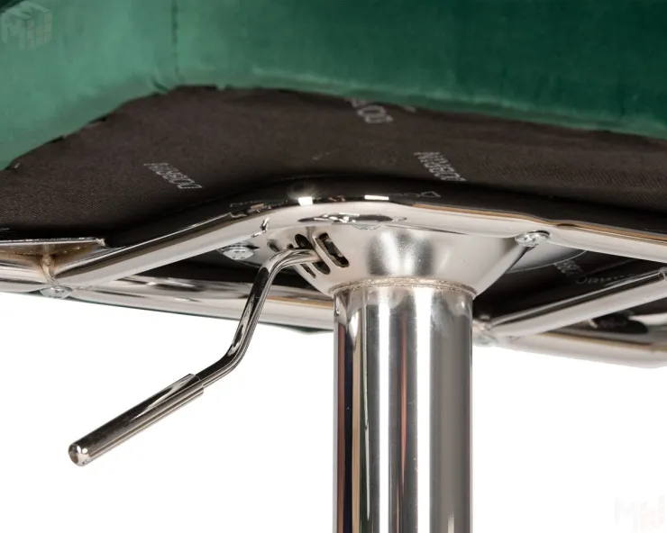 Стул барный DOBRIN CHARLY (зеленый велюр (MJ9-88))