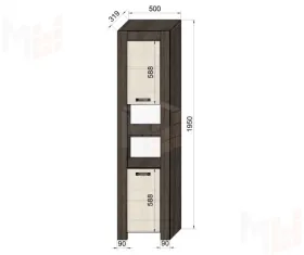 Детская мебель Фанки Тайм, композиция №1