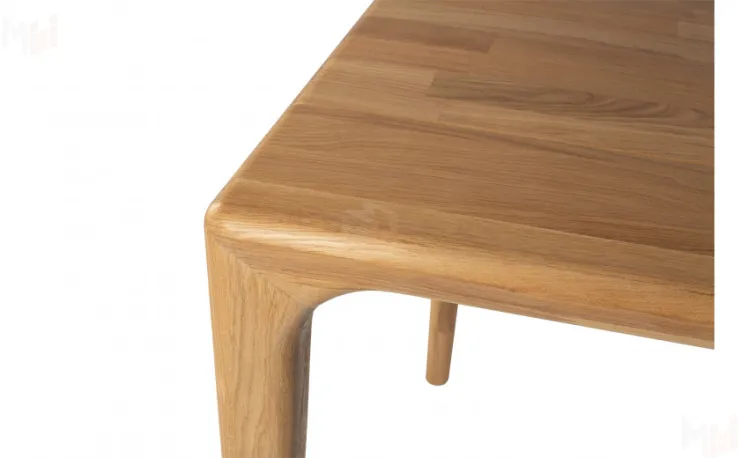 Стол деревянный из массива дуба Соул 180 Дуб натуральный