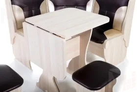 Кухонный уголок Нарцисс (ясень 221/101)