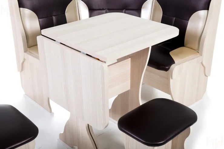 Кухонный уголок Нарцисс (ясень 221/101)