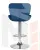 Стул барный DOBRIN BARNY (синий велюр (MJ9-117))