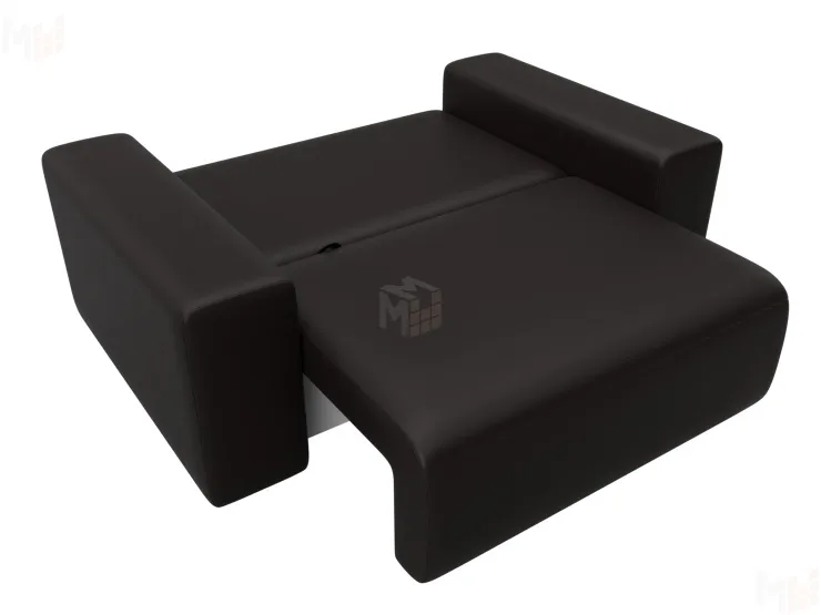 Кресло Лига-036 НПБ ( GRIFON 12 коричневый )