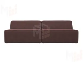 Диван прямой модульный Монс ( JOLY 09 бордовый )