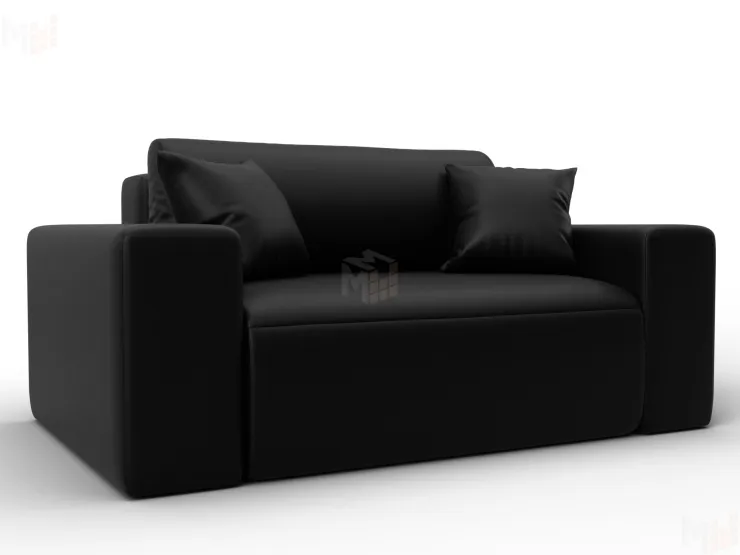 Кресло Лига-036 НПБ ( GRIFON 18 черный )