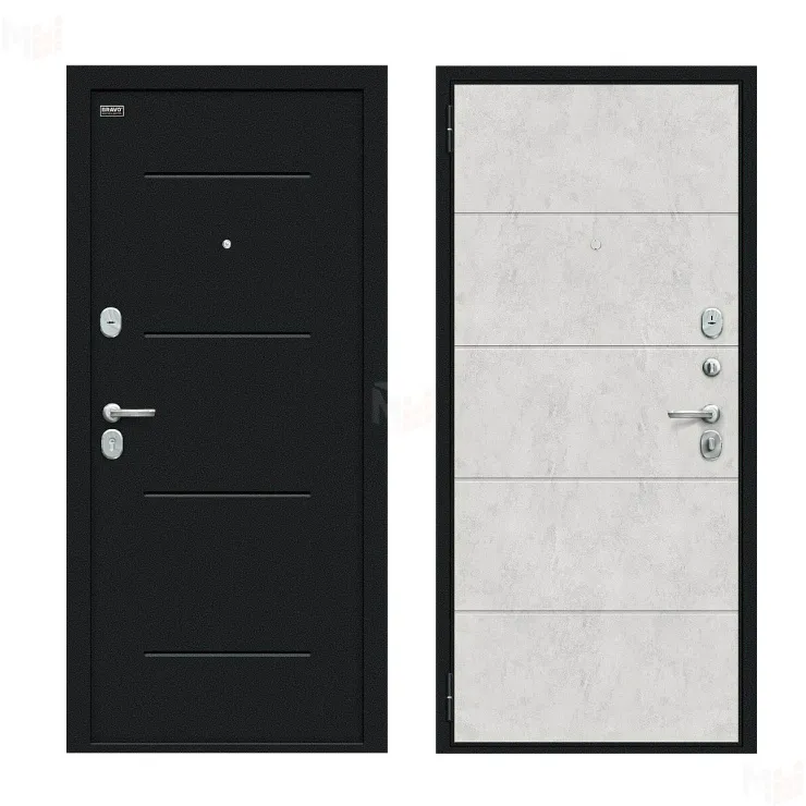 Входная металлическая дверь Граффити-1 Инсайд Look Art