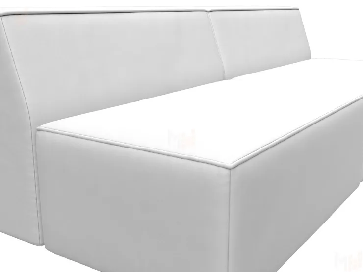 Диван прямой модульный Монс ( GRIFON 01 белый )