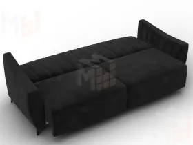 Диван-книжка Лига-095 НПБ ( SEVEN 35 черный )