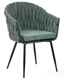 Стул обеденный DOBRIN MATILDA (зеленая ткань (LAR 275-23))