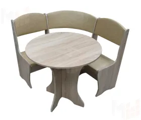 Кухонный уголок Весна мини (сонома)