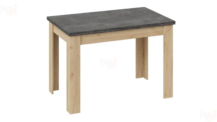 Стол раздвижной Промо  тип 4 Дуб Крафт золотой, Ателье темное