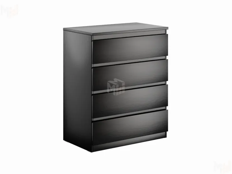 2.05.02.070.5 МАЛЬТА комод 4 ящика 80х99 Дуб Венге RU